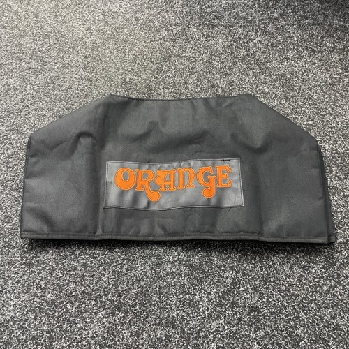 Orange amp head cover - amp,