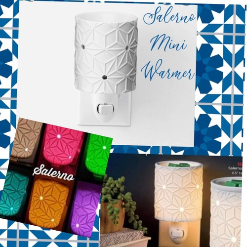 Scentsy salerno mini - salerno, warmer