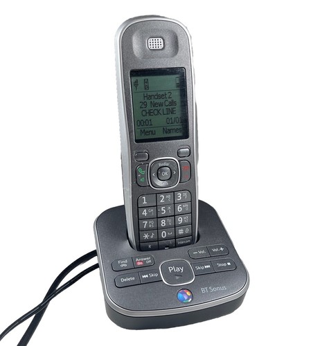 Sonus bt7500 cordless home - sonus,