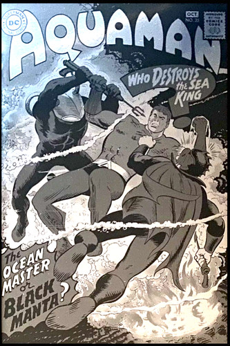 Aquaman facsimile foil - aquaman, #35