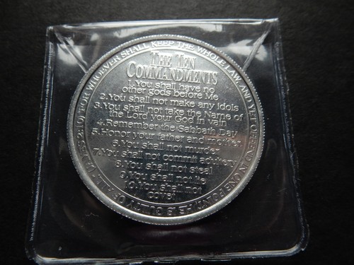 Religious medallion ten - religious,