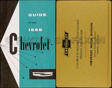 1960 chevy owners manual - chevy,