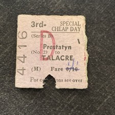 Half.  Railway. TICKET,   (
