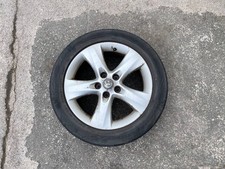 VAUXHALL ASTRA J MK6 GENUINE 1.7 2.0 CDTI ALLOY WHEEL WITH TYRE 225/50 R17