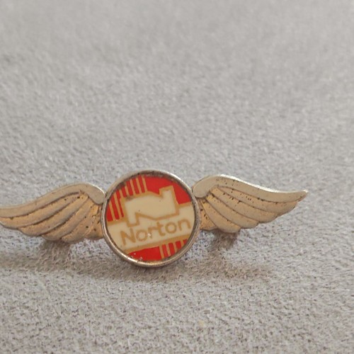 Vintage gold wings - wings, norton