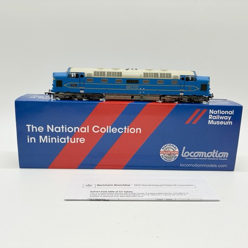 Bachmann 522nrmds deltic - bachmann, 32-522nrmds