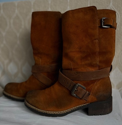 Clarks lalana beat brown suede - beat,