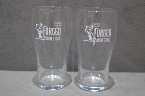 Forged irish stout - 2x, one