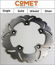 Suzuki GSF 650 SA Bandit 2005-2009 [Rear Comet WS-Series Stainless Brake Disc]