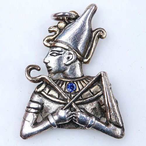 Vtg osiris pendant - vtg, ancient
