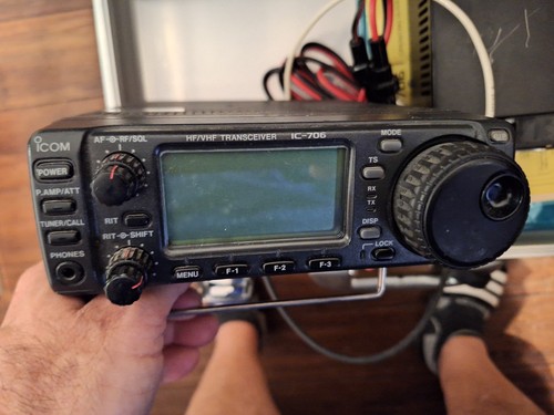 Icom 706 vhf - icom, amateur