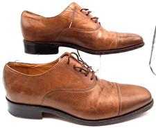 Mens Oxford Style Brown Formal