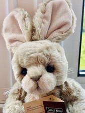 Charlie Bears Bianca Bunny - Plush Rabbit - 38cm -  CB165106 - 2016 - Retired 