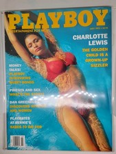 Playboy Magazine July 1993