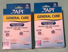 Lot of (2) API General Cure