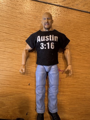 Stone cold steve - austin, mattel