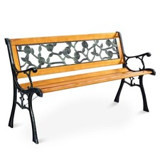 3 Seater Garden Bench Cast
