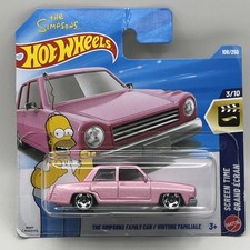 Hot Wheels 2026 - The Simpsons