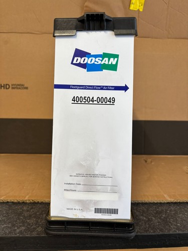 Genuine doosan air filter - air,