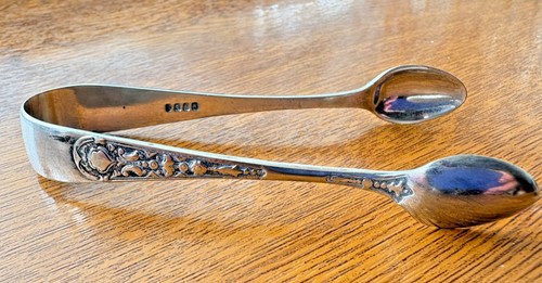 Epns sugar tongs silver - tongs,
