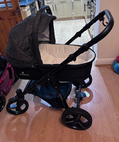 Venicci pram in grey - ,
