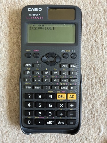 Casio 85gt classwiz - casio,