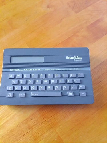 Franklin spellmaster 103 - franklin,