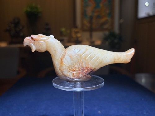 Chinese old white - , jade