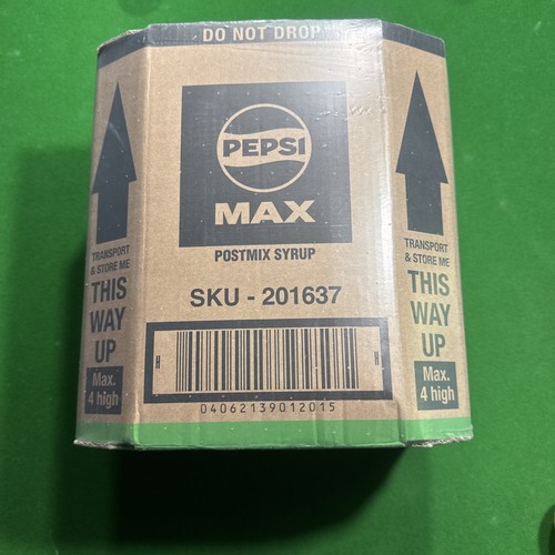 Pepsi max post mix syrup - post, 7