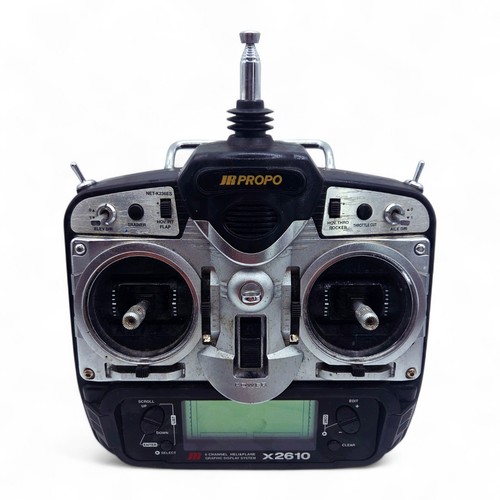 Propo x2610 channel rc - jr,