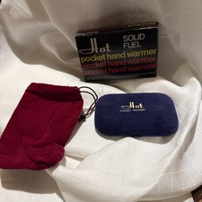 Stesco Hot Solid Fuel Pocket Hand Warmer 