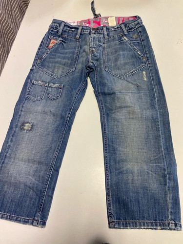 Freesoul trousers jeans - , denim