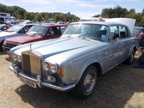 Photo 12x8 1975 - , rolls-royce