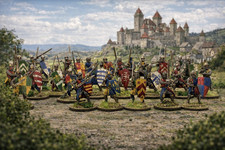 FOOT KNIGHT INFANTRY ARMY 30