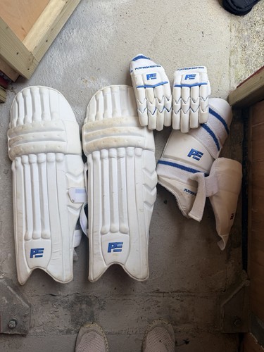 Cricket pads gloves and thigh - cricket,