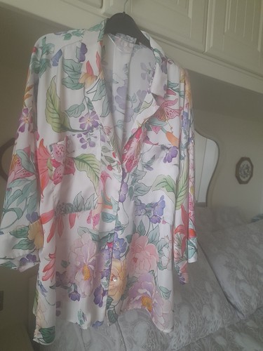 Zara ladies silk kimono - zara,
