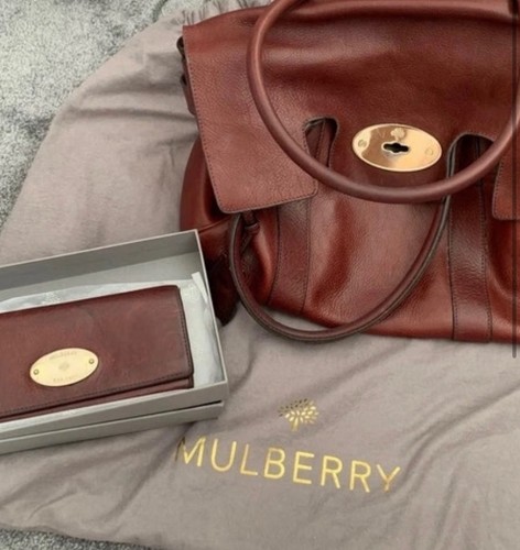 Mulberry bayswater bag - mulberry,
