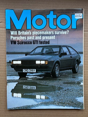 Scirocco gti motor - scirocco, magazine
