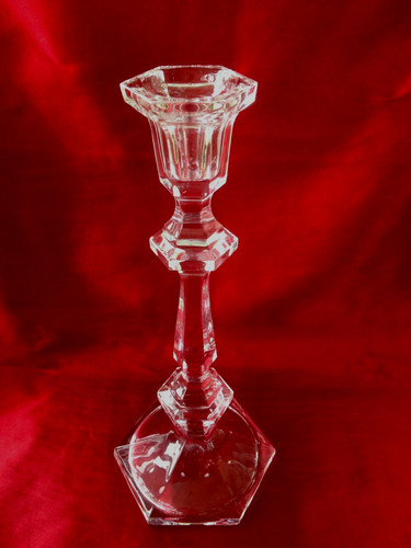 Tall vintage clear glass - vintage,