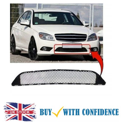 Front bumper grille lower - front,