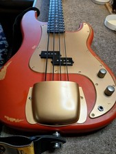 Vintage icon string bass - icon, 4-string