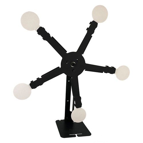 Resetting rotate the metal - resetting,