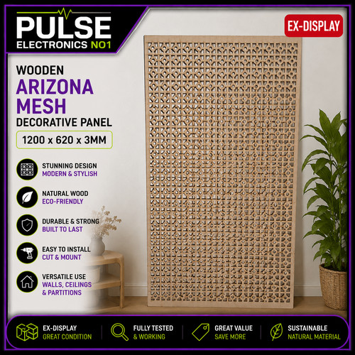 Wooden arizona mesh decorative - arizona,