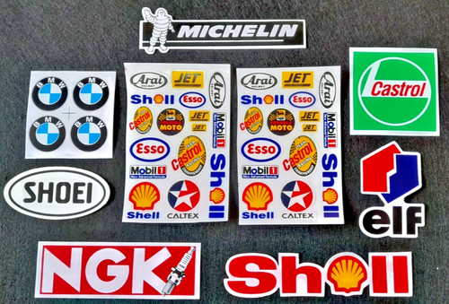 Castrol ngk shell michelin - ngk,