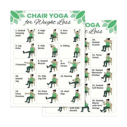 Chair yoga for seniors day - yoga,