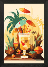 Cocktail Beverage Creative