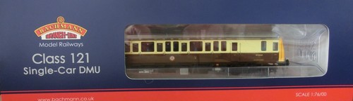 Bachmann 525z class 121 - class,