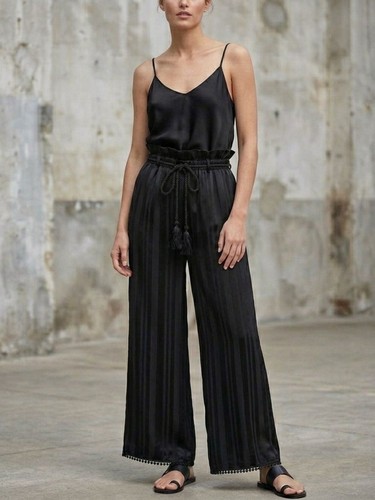Zara black shadow - shadow, wide