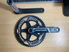 Rotor Crankset (came Off Cervelo R3) 53/39, 172.5mm, BB30