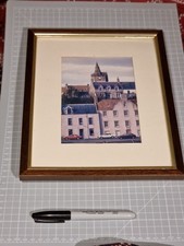 PITTENWEEM, FIFE Framed